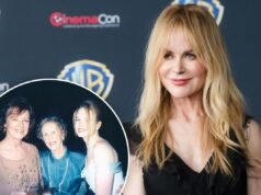Nicole Kidman ricorda di essere stata sola a Venezia la notte in cui apprese che sua madre era morta