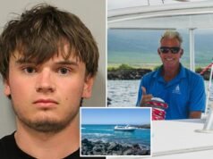 Un ricco turista di 21 anni accoltella il capitano della barca con un coltello da filetto nell’attacco “più casuale, selvaggio e folle”