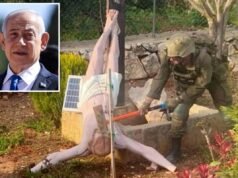 Netanyahu promette una disciplina “dura” per il soldato dell’IDF sorpreso a fracassare la statua di Gesù in Libano