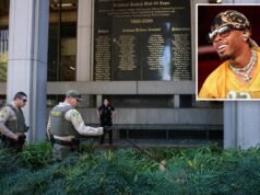 La minaccia di una bomba prima che la denuncia per omicidio D4vd costringa l’evacuazione del tribunale