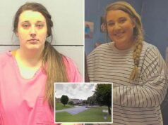 La consulente scolastica “mostro” singhiozza quando apprende il destino del sesso con una studentessa che ha adescato a 14 anni e le ha detto che avrebbe lasciato la sua famiglia per