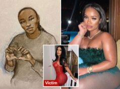 L’influencer accusato di aver investito un rivale fa un segno del cuore durante il processo per tentato omicidio