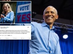 Obama si è congratulato con la Virginia per aver “difeso la democrazia” dopo il voto di Gerrymander: “Che farsa”