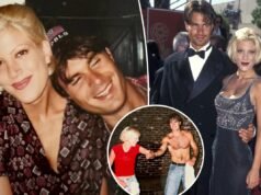 Tori Spelling piange la morte dell’ex Patrick Muldoon con dolci scatti di ritorno al passato: “Questo non dovrebbe essere reale”