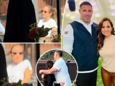 Nuove foto mostrano Dianna Russini e Mike Vrabel mentre fanno colazione “da soli” nel resort dell’Arizona