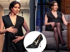 I tacchi floreali trasparenti di Aubrey Plaza possono essere tuoi per meno di $ 85