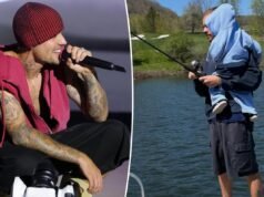 Justin Bieber condivide dolci momenti di pesca con il figlio Jack Blues dopo le esibizioni da 10 milioni di dollari al Coachella