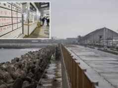 Un terremoto di magnitudo 6.2 scuote parte del nord del Giappone