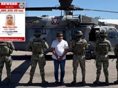 Arrestato in Messico il leader del cartello di Jalisco “El Jardinero”.