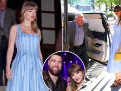 Taylor Swift rompe la copertura per una cena a New York con papà Scott prima del matrimonio di Travis Kelce