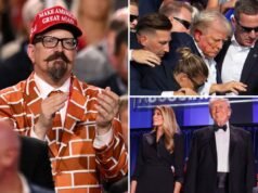 Il superfan di Trump “Brick Suit” parla per ogni repubblicano della California dopo l’ultimo tentativo di omicidio
