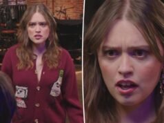Aimee Lou Wood prende un colpo al dramma dei denti di “SNL” prima del periodo di hosting di “SNL UK”.