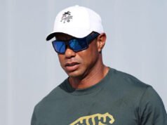 Il jet privato di Tiger Woods atterra in Svizzera dopo l’arresto per guida in stato di ebbrezza