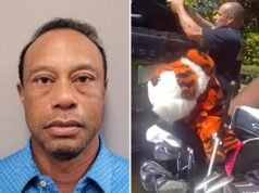 Gli agenti hanno frantumato il parabrezza posteriore di Tiger Woods dopo che il giocatore di golf aveva richiesto il salvataggio di un oggetto di valore, come mostra la bodycam