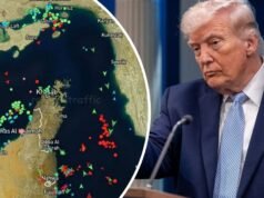 “Fateli saltare all’inferno”: Trump vuole bloccare lo Stretto di Hormuz