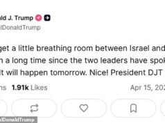 Una svolta nella pace in Medio Oriente mentre l’Iran lascia intendere che aprirà lo Stretto di Hormuz e Trump saluta il grande sviluppo di Israele e Libano – Aggiornamenti in tempo reale