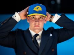 Il nuovo QB dei Rams Ty Simpson ha sentito Kelly Stafford, ma non Matthew Stafford