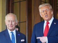 Bandiera australiana confusa mentre Washington si prepara ad accogliere Charles