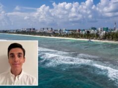 La gamba di una sposa è stata amputata dopo l’attacco di uno squalo alle Maldive mentre la sposa guardava con orrore