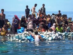 Centinaia di persone scomparse dopo il ribaltamento di una barca Rohingya nel Mare delle Andamane: ONU