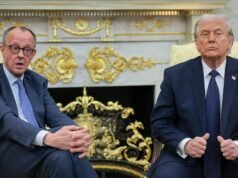 Trump rimprovera il tedesco Merz per aver criticato la guerra con l’Iran