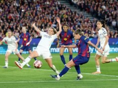 Il Barcellona batte il Real Madrid 6-0 e raggiunge la semifinale di Champions League femminile