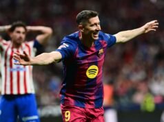Lewandowski rivendica la vittoria finale della Liga per il Barcellona in casa dell’Atletico