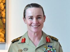 L’Australia nomina per la prima volta nella storia una donna capo dell’esercito