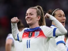L’Inghilterra batte la Spagna 1-0 e guida il girone di qualificazione della Coppa del Mondo femminile 2027