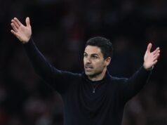 L’Arsenal abbraccerà il “privilegio” e non la pressione del tilt del Manchester City in Premier League