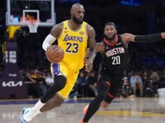 LeBron, i Lakers scioccano i Rockets con la vittoria in Gara 1 nei playoff NBA