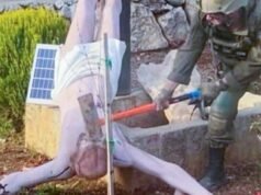 Ottica difettosa? Israele incarcera i soldati che hanno distrutto la statua di Gesù in Libano