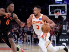 CJ McCollum, gli Hawks si radunano tardi per scioccare i Knicks nella seconda partita dei playoff NBA