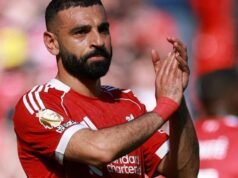 Salah infortunato ha giocato la sua ultima partita con il Liverpool: dirigente della squadra egiziana