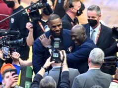 LeBron James invia un messaggio forte su Michael Jordan nel dibattito su “GOAT”.