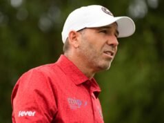 Sergio Garcia si scusa per l’incidente acceso al Masters