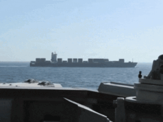 “Liberate la sala macchine”: il sequestro da parte degli Stati Uniti della nave iraniana rischia di interrompere i colloqui di pace