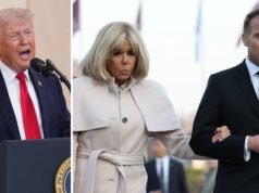 “Trattato male”: Trump suscita scalpore mentre prende in giro il matrimonio di Macron
