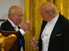 All’interno della cena di stato di Trump per il Re, dove l’Australia è stata al centro della scena