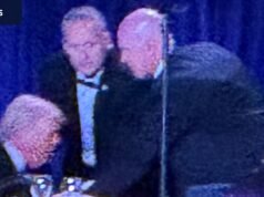 Il filmato mostra che liberare Trump dal pericolo è stato tutt’altro che facile