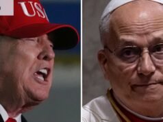 Guardare Papa Leone a scuola con Trump è uno spettacolo benedetto