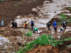 Frana a Deliserdang, cinque residenti uccisi e uno ferito