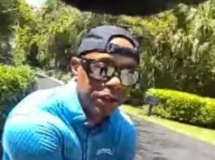 ‘All’improvviso – boom’: il filmato mostra uno stordito Tiger Woods ammanettato dopo l’incidente