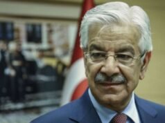 Protestato da Netanyahu, il ministro della Difesa pakistano cancella il post israeliano “il male e la maledizione per l’umanità”