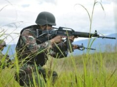 TNI nega il coinvolgimento nella sparatoria contro i bambini nel villaggio di Jigiunggi, Papua