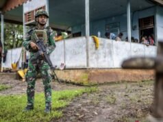 TNI afferma che la KKB ha diffuso una bufala sull’attacco a Dekai Koramil e sull’uccisione del soldato