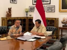 La rapida azione di Dasco per contattare Prabowo supera il budget di 4 T IDR per 1.800 passaggi a livello
