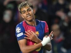 La formazione dei giocatori di Barcellona-Atletico Madrid ai quarti di finale di Champions League: Yamal sfida l’acutezza di Julian Alvarez