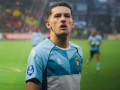 Justin Hubner spruzza NAC Breda dopo essere fuggito dal caso Paspoortgate