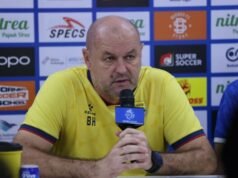 La scioccante confessione di Bojan Hodak anche se Persib ha distrutto lo sperma Padang